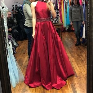 ALYCE PARIS PROM DRESS
